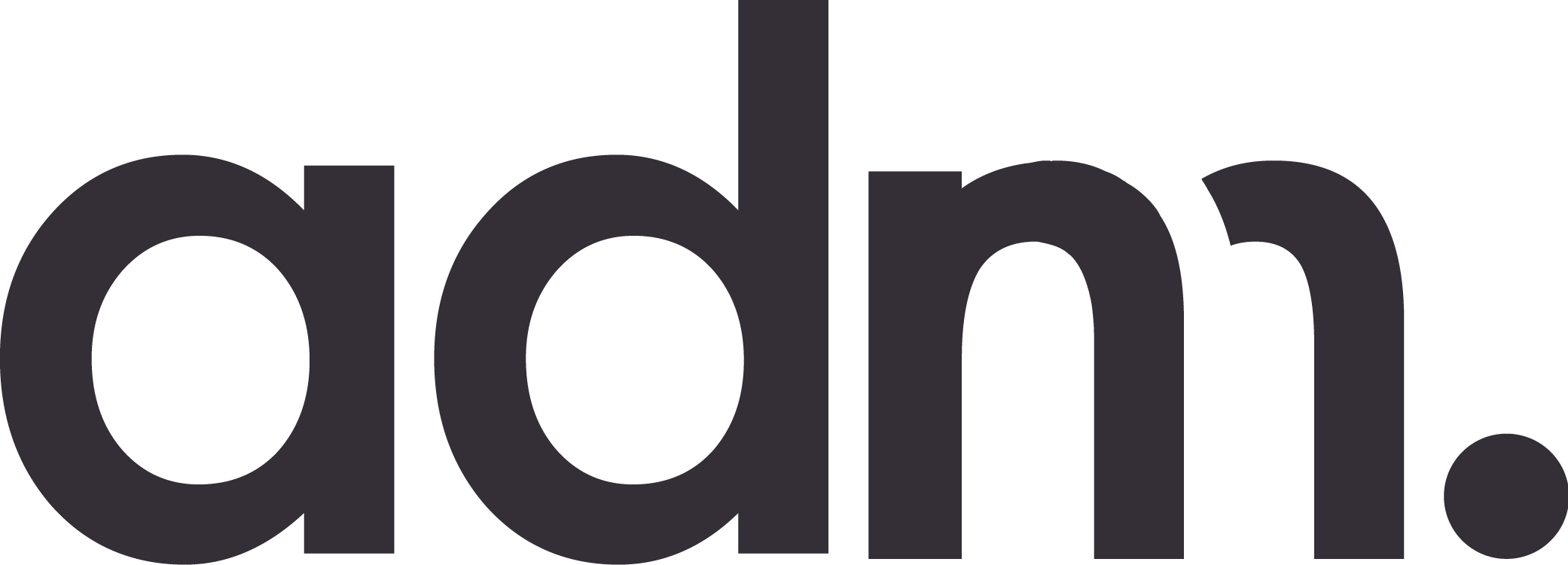 logo adm digital marketing agencia madrid